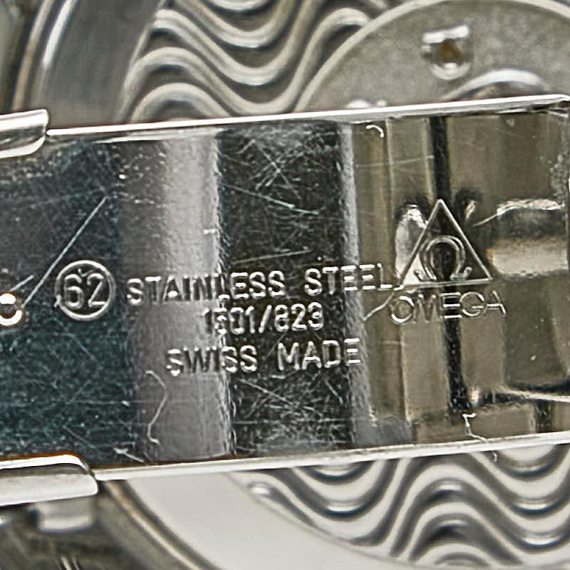 OMEGA オメガ シーマスター 120 腕時計 クオーツ ネイビー文字盤 OMEGA オメガ シーマスター 120 腕時計 クオーツ ネイビー文字盤
