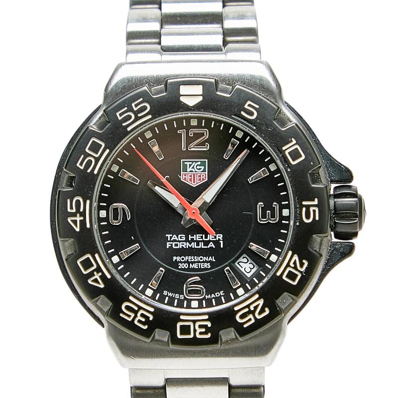 タグホイヤー フォーミュラー1 腕時計 WAC1210 TAG HEUER タグホイヤー フォーミュラー1 プロフェッショナル 200 腕時計 WAC1210