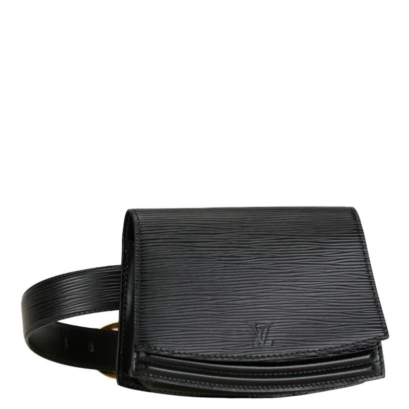 ルイ ヴィトン エピ ティルシット ショルダーバッグ M52602 ノワール ブラック レザー レディース LOUIS VUITTON 【中古】 LOUIS VUITTON（ルイ・ヴィトン） ルイ ヴィトン エピ ティルシット