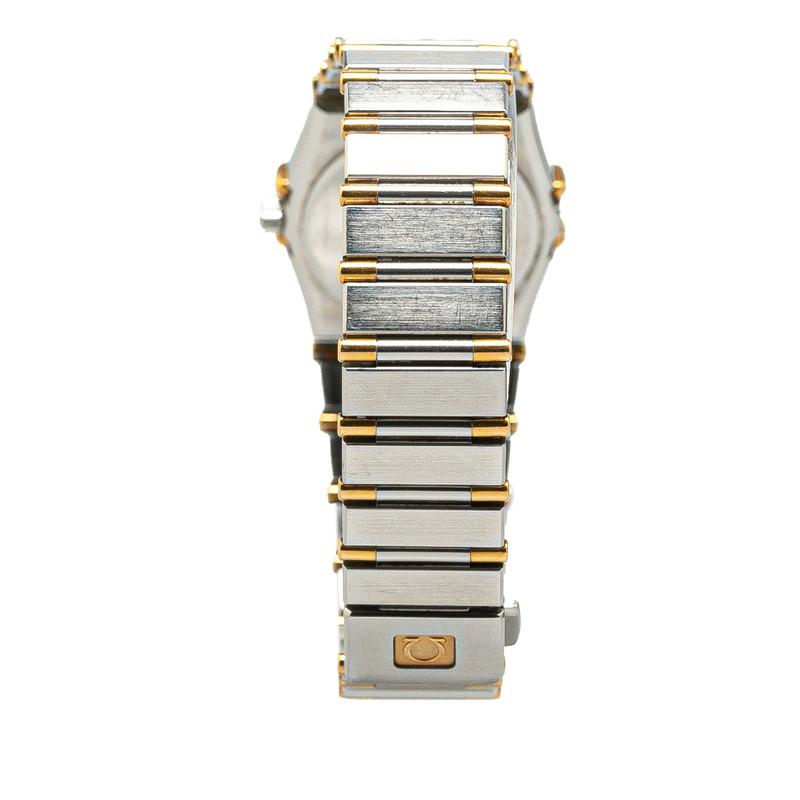 ★SALE【5wwc0055】オメガ コンステーション 1270.10.00 アイボリー文字盤【中古】腕時計 レディース OMEGA（オメガ） コンステレーション 腕時計 1270.10.00 クオーツ