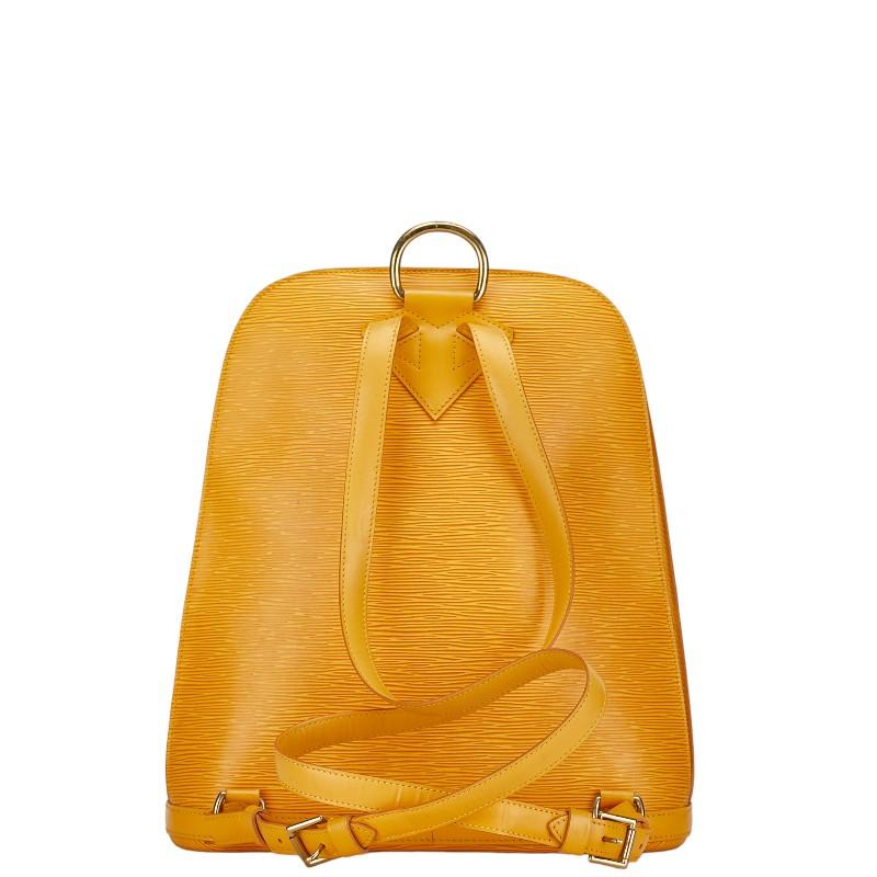 LOUIS VUITTON ルイ ヴィトン エピ ゴブラン リュック バック LOUIS VUITTON ルイ ヴィトン エピ ゴブラン リュック バック