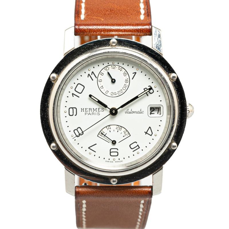 HERMES エルメス クリッパー パワーリザーブ 腕時計 CL5.710 HERMES エルメス クリッパー パワーリザーブ 腕時計 CL5.710