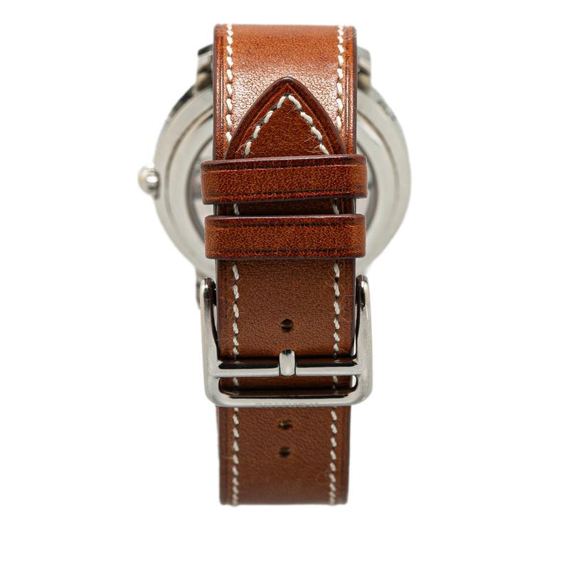 HERMES エルメス クリッパー パワーリザーブ 腕時計 CL5.710 HERMES エルメス クリッパー パワーリザーブ 腕時計 CL5.710