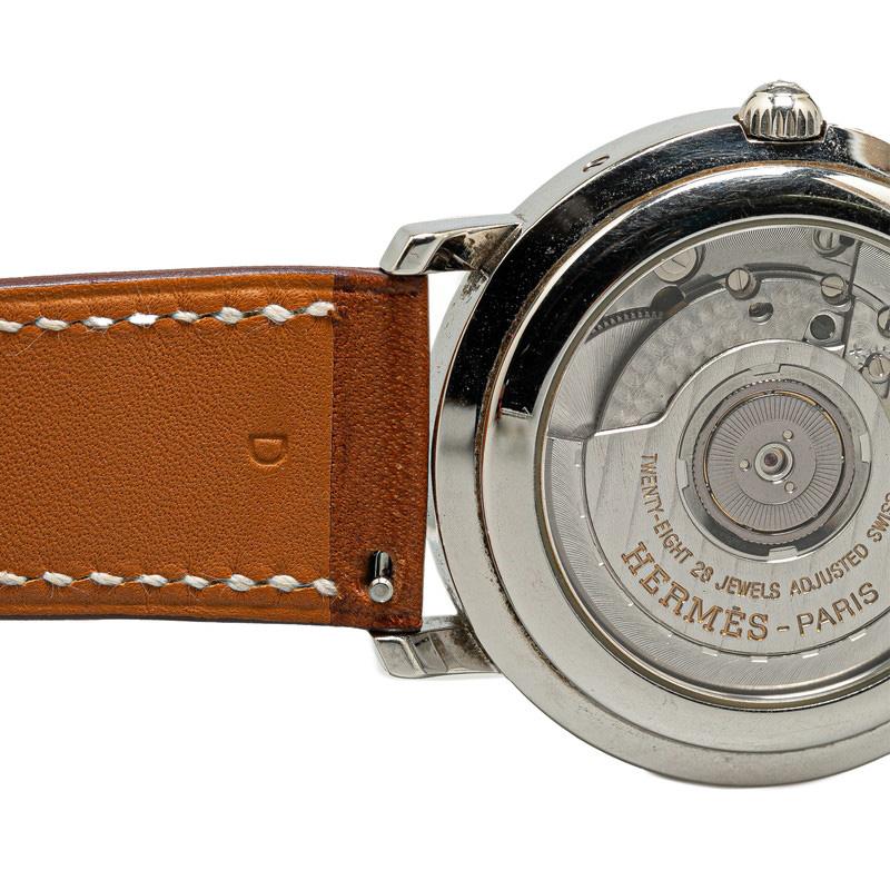 HERMES エルメス クリッパー パワーリザーブ 腕時計 CL5.710 HERMES エルメス クリッパー パワーリザーブ 腕時計 CL5.710
