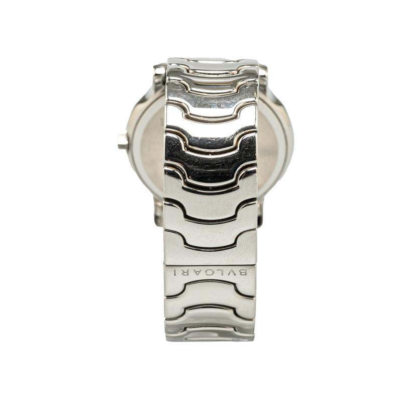 BVLGARI（ブルガリ） ソロテンポ 腕時計 ST35S クオーツ シルバー文字