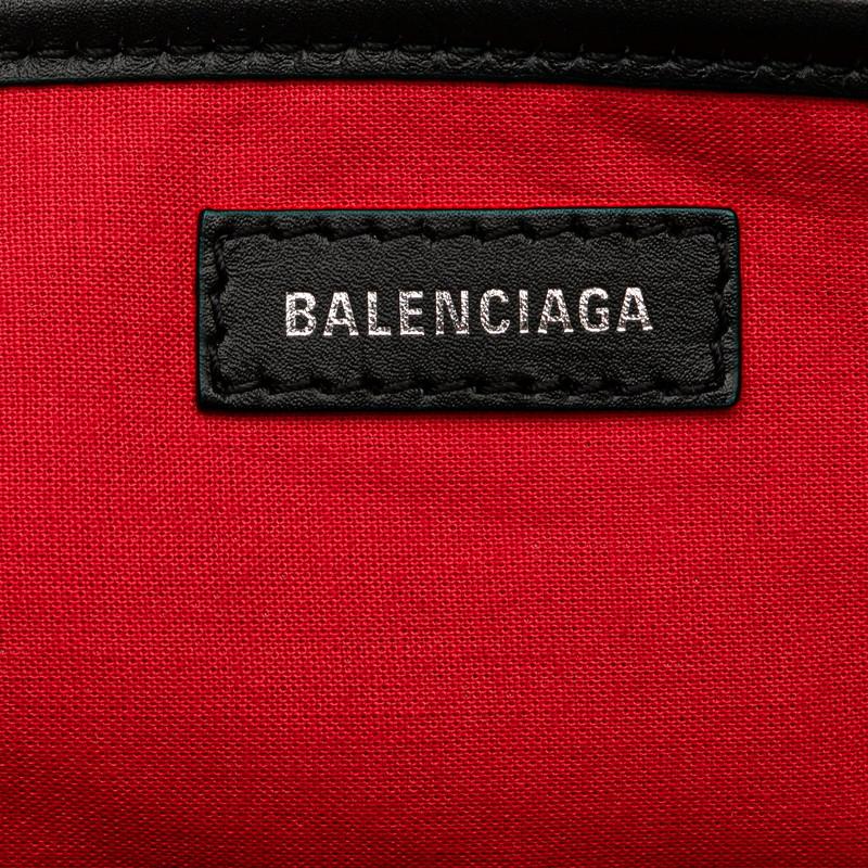 BALENCIAGA バレンシアガ ネイビーカバス ハンドバッグ レッド 楽天市場】【バッグ】BALENCIAGA バレンシアガ ネイビーカバS