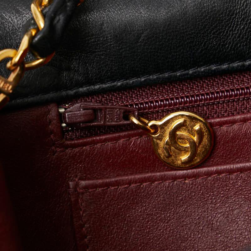 CHANEL（シャネル） マトラッセ25 ダイアナ ゴールド金具 チェーン