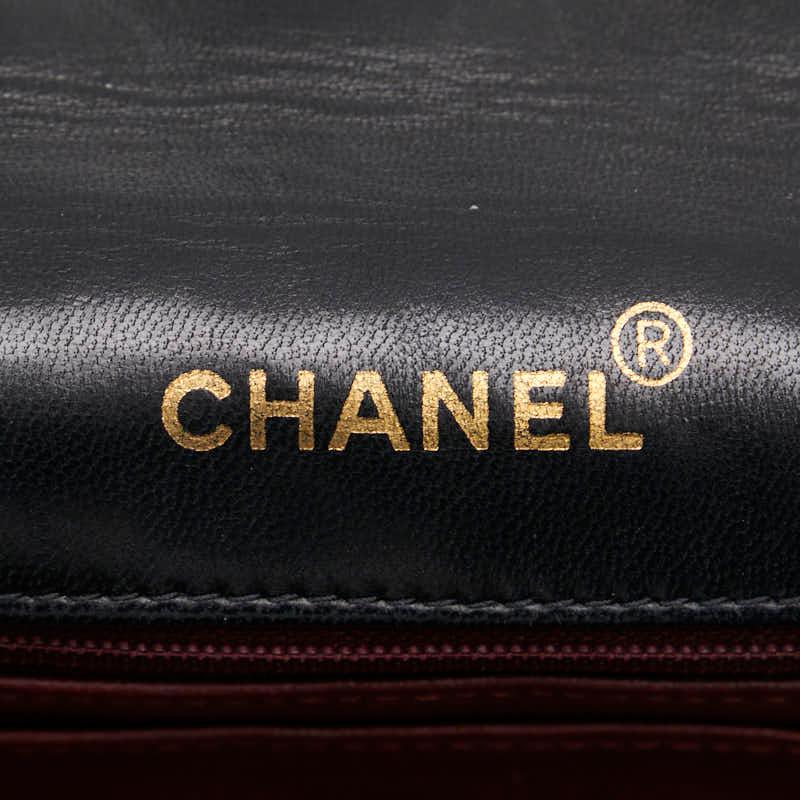 CHANEL（シャネル） マトラッセ25 ダイアナ ゴールド金具 チェーン