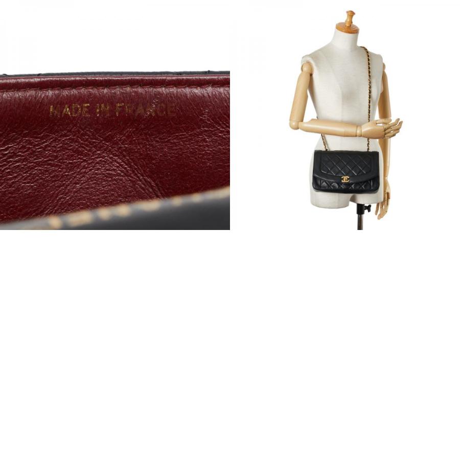 CHANEL（シャネル） マトラッセ25 ダイアナ ゴールド金具 チェーン