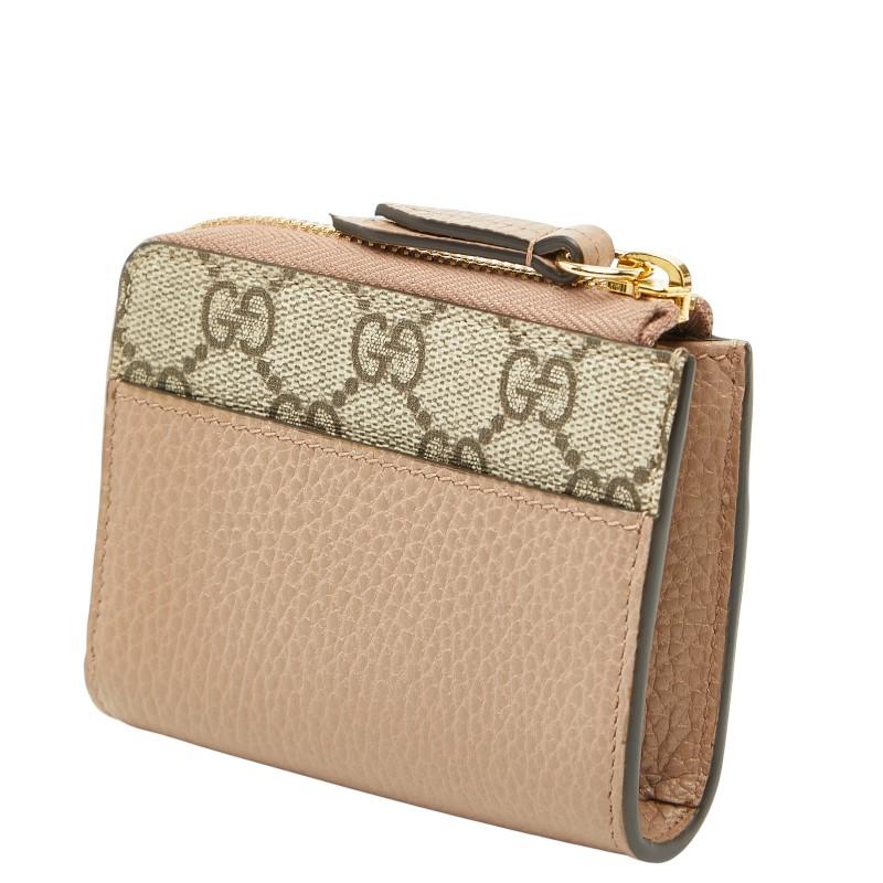 [ココ]  GUCCI マーモント  二つ折り財布 GUCCI（グッチ） GGマーモント ブランドオフ レザー 二つ折り財布