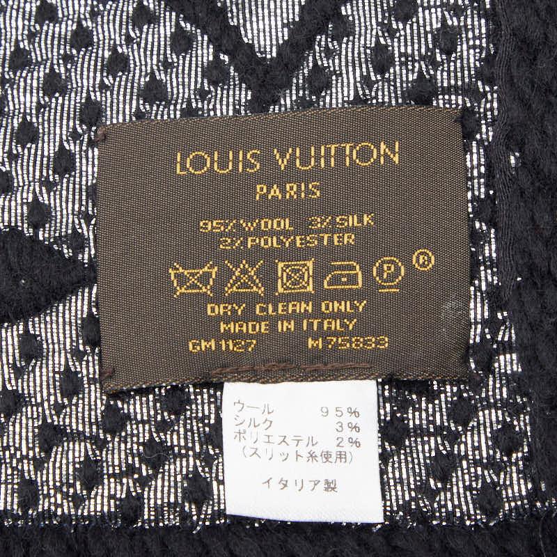 LOUIS VUITTON（ルイ・ヴィトン） ルイ ヴィトン エシャルプ ロゴ