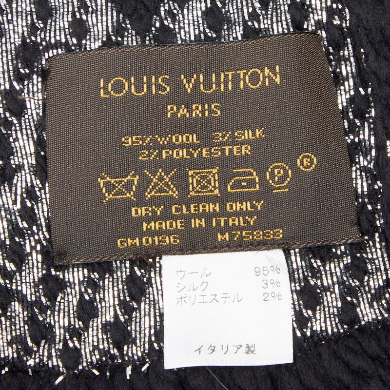 LOUIS VUITTON（ルイ・ヴィトン） ルイ ヴィトン エシャルプ ロゴ