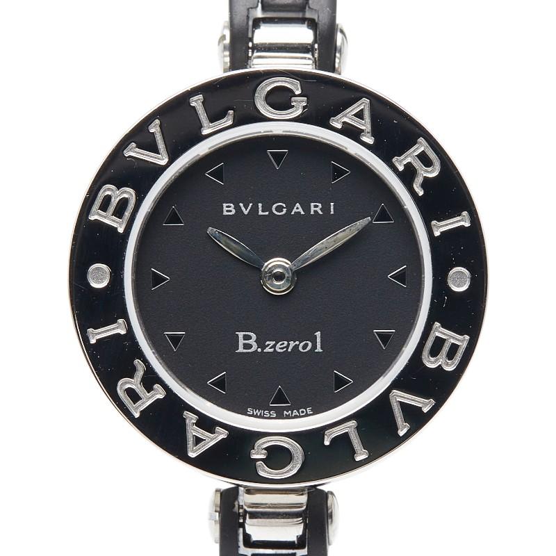 BVLGARI（ブルガリ） ビーゼロワン 腕時計 BZ22S クオーツ ブラック