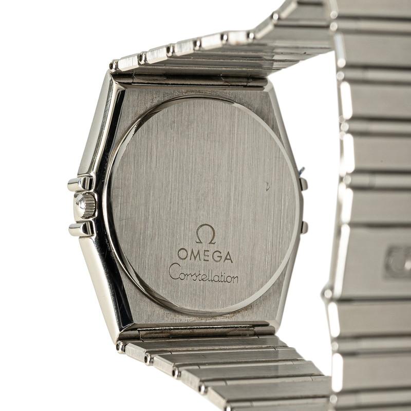 OMEGA（オメガ） コンステレーション 腕時計 クオーツ シルバー文字盤