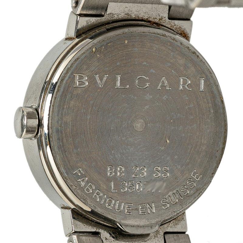 BVLGARI ブルガリ ブルガリブルガリ 腕時計 BB23SS クオーツ BVLGARI ブルガリ ブルガリブルガリ 腕時計 BB23SS クオーツ