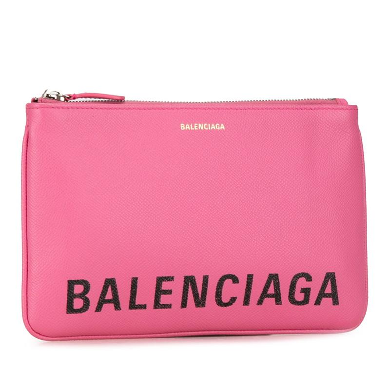 BALENCIAGA バレンシアガ ヴィル ロゴ クラッチバッグ ポーチ 545773 