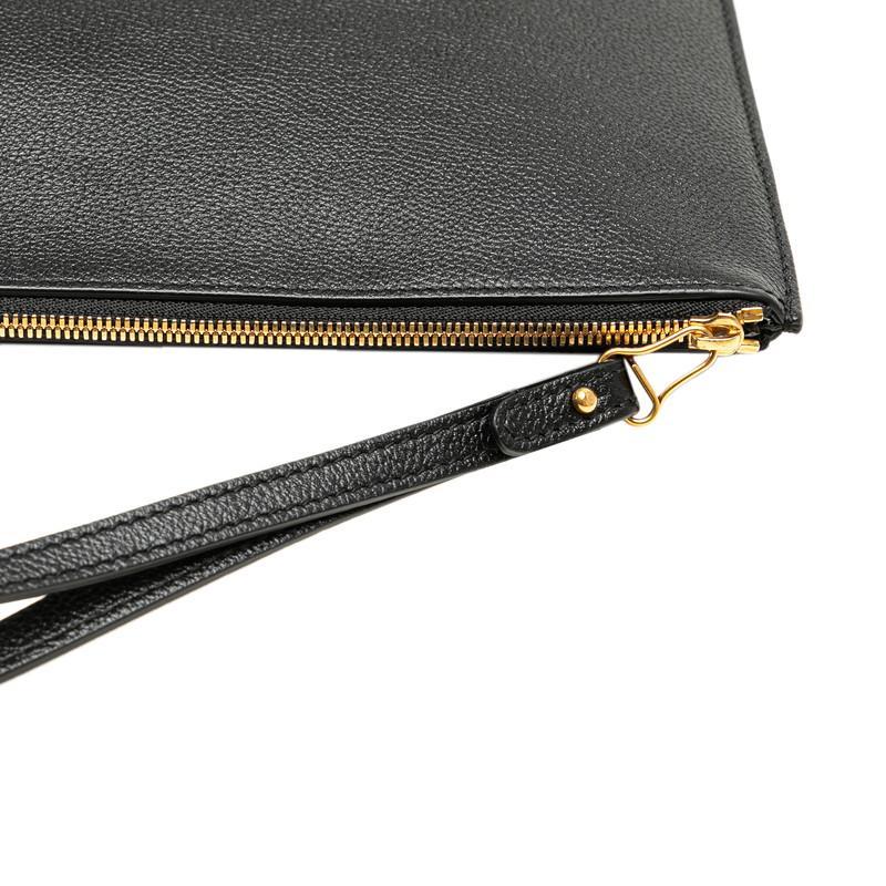 BALENCIAGA（バレンシアガ） ロゴ クラッチバッグ 630626 ブラック