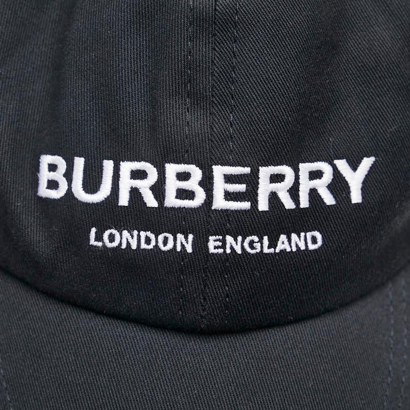 BURBERRY バーバリー ロゴ キャップ ベースボールキャップ サイズ:S 55  