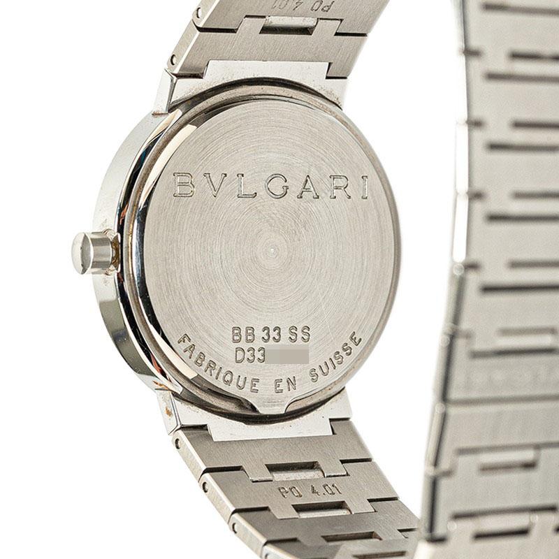 BVLGARI ブルガリ ブルガリブルガリ 腕時計 BB33SS クオーツ BVLGARI ブルガリ ブルガリブルガリ 腕時計 BB33SS クオーツ