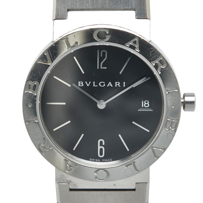 BVLGARI ブルガリ ブルガリブルガリ 腕時計 BB33SS クオーツ ブラック  