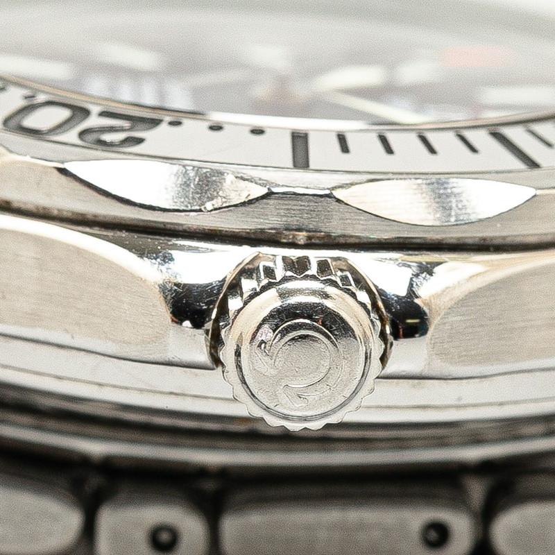 電池交換済 OMEGA オメガ シーマスター 300 ジャックマイヨール 1999 世界1500本限定 2584.80 デイト 300m防水 青 ブルー SS ステンレス レディース クォーツ【6ヶ月保証】【腕時計】【中古】 OMEGA（オメガ） シーマスター300 ジャックマイヨール1999 腕時計