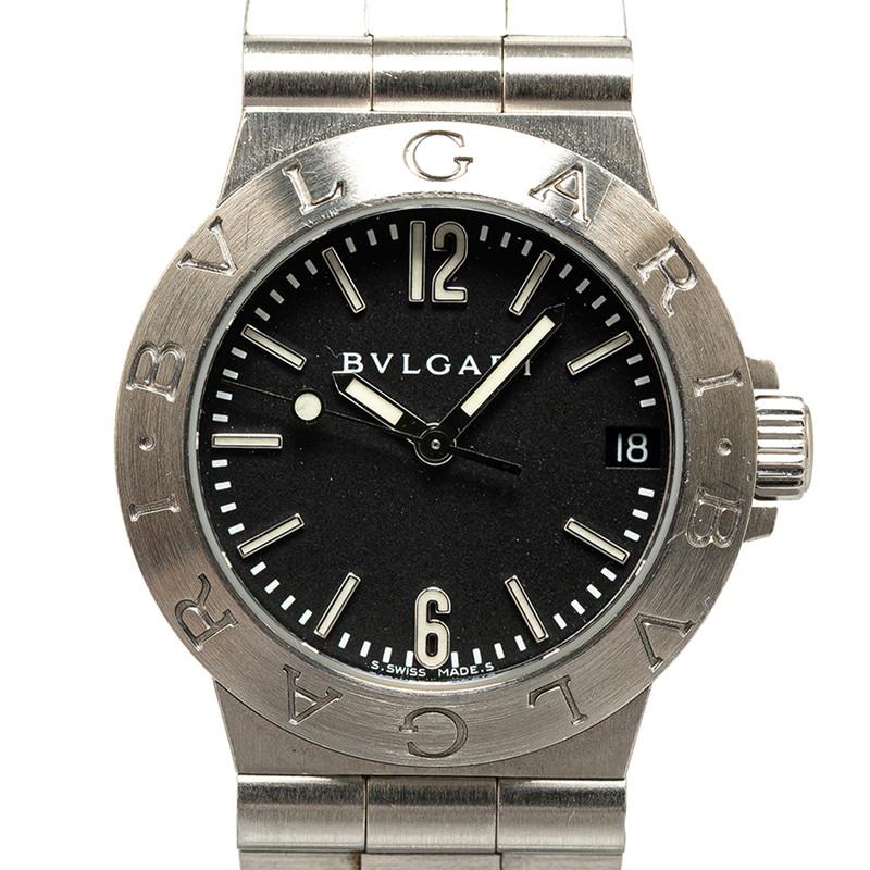 BVLGARI ブルガリ ディアゴノ スポーツ 腕時計 LCV29S クオーツ BVLGARI ブルガリ ディアゴノ スポーツ 腕時計 LCV29S クオーツ