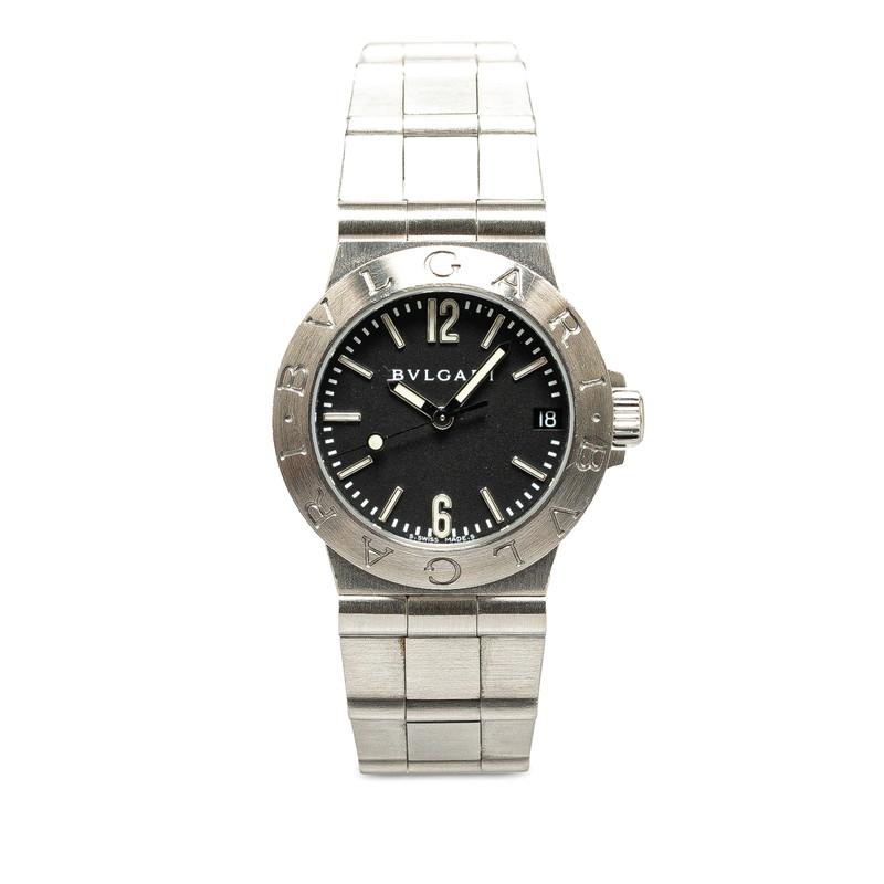 BVLGARI ブルガリ ディアゴノ スポーツ 腕時計 LCV29S クオーツ BVLGARI ブルガリ ディアゴノ スポーツ 腕時計 LCV29S クオーツ