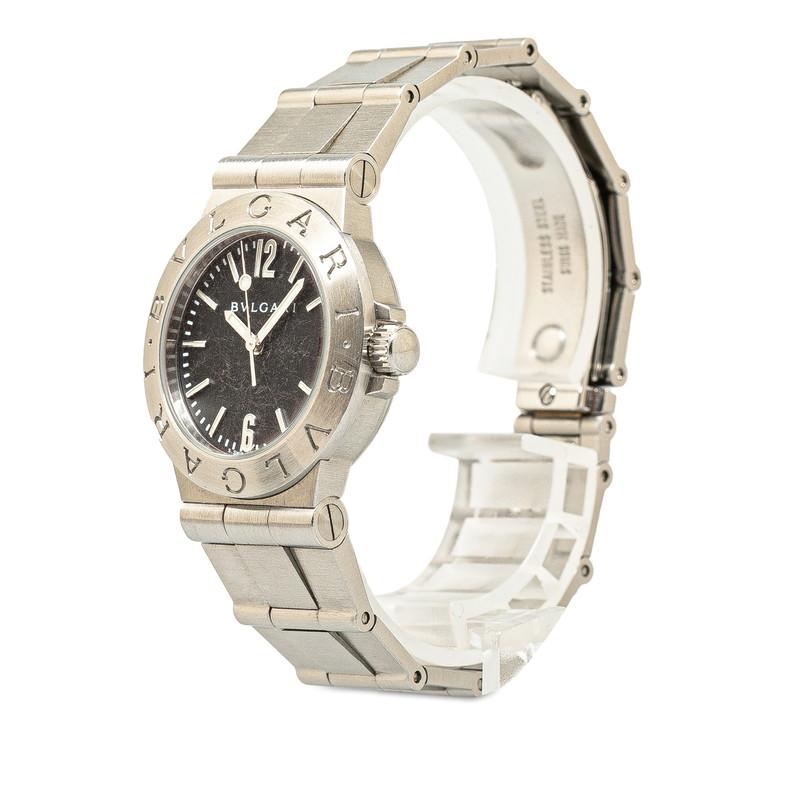 BVLGARI ブルガリ ディアゴノ スポーツ 腕時計 LCV29S クオーツ BVLGARI ブルガリ ディアゴノ スポーツ 腕時計 LCV29S クオーツ