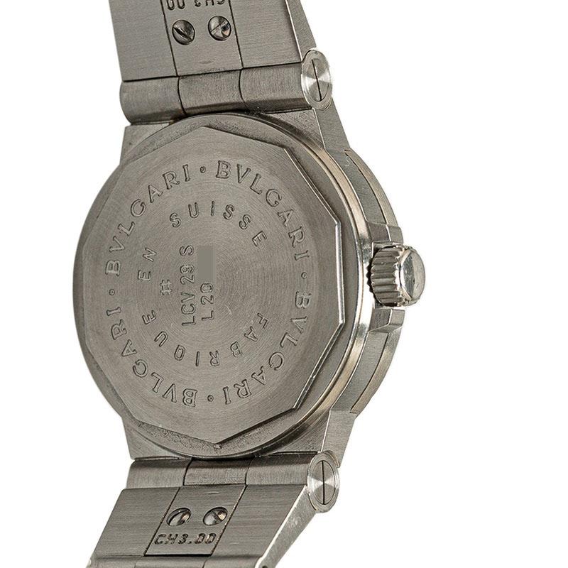 BVLGARI ブルガリ ディアゴノ スポーツ 腕時計 LCV29S クオーツ BVLGARI ブルガリ ディアゴノ スポーツ 腕時計 LCV29S クオーツ