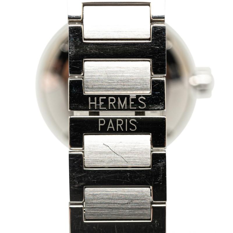 HERMES エルメス ノマード オートクォーツ 腕時計 No1.210 HERMES エルメス ノマード オートクォーツ 腕時計 No1.210