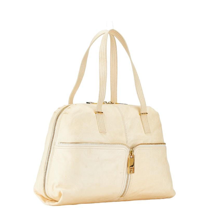 FENDI（フェンディ） ズッカ アンジップド トートバッグ ショルダー