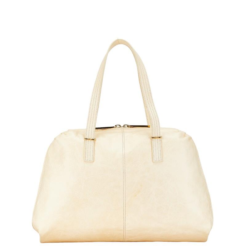 FENDI（フェンディ） ズッカ アンジップド トートバッグ ショルダー