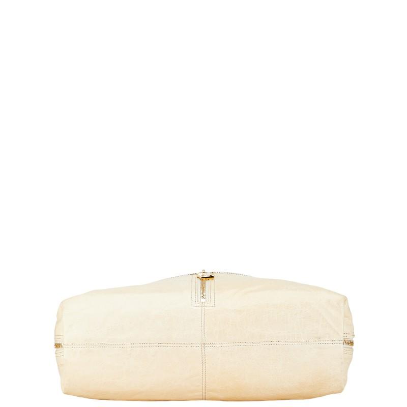 フェンディ ズッカ PVC マルチカラー 肩掛け トートバッグ ホワイト 大容量 FENDI（フェンディ） ズッカ アンジップド トートバッグ ショルダー