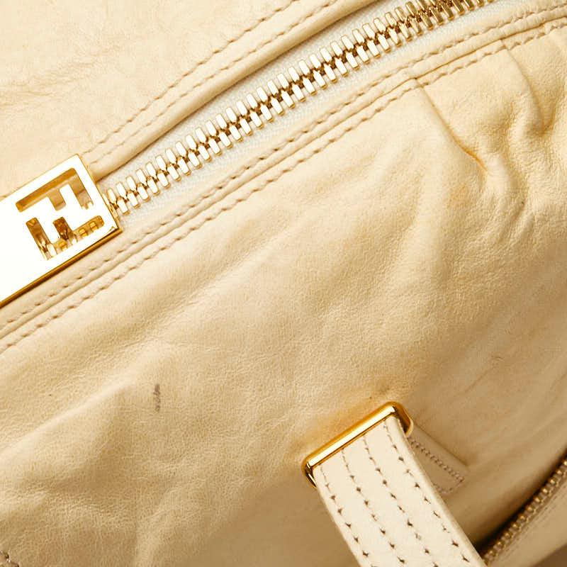 FENDI（フェンディ） ズッカ アンジップド トートバッグ ショルダー