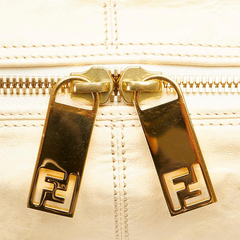 FENDI（フェンディ） ズッカ アンジップド トートバッグ ショルダー