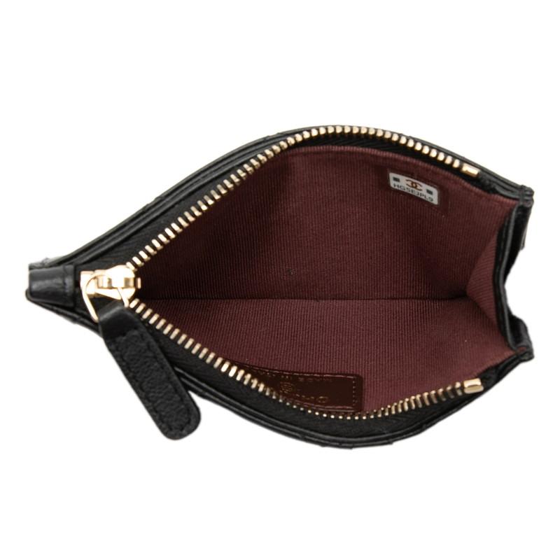 CHANEL（シャネル） ココマーク マトラッセ カードケース コインケース