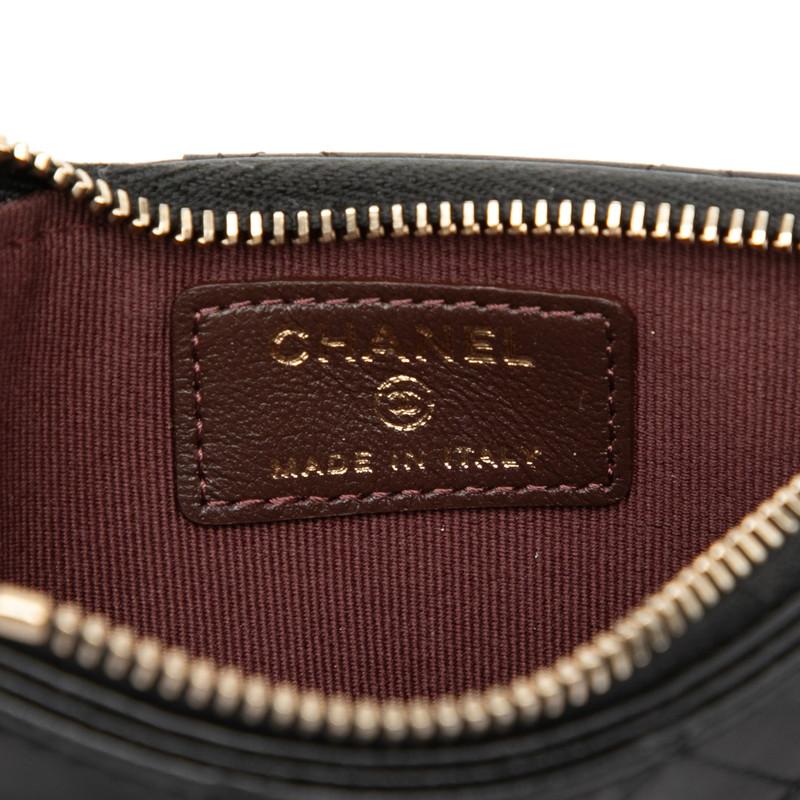 CHANEL（シャネル） ココマーク マトラッセ カードケース コインケース