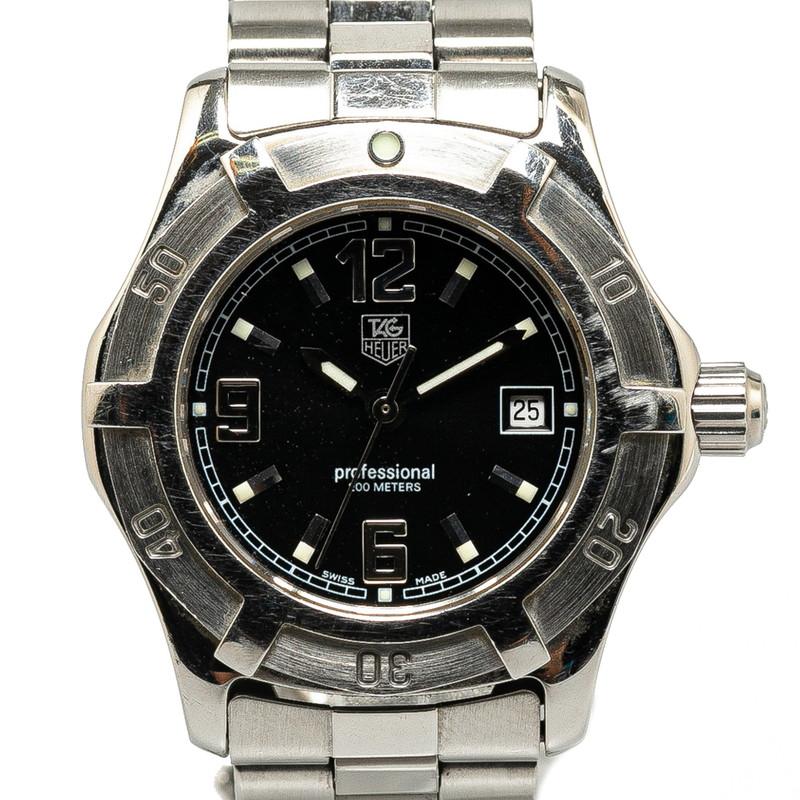 TAG HEUER ブラック 腕時計wn1110