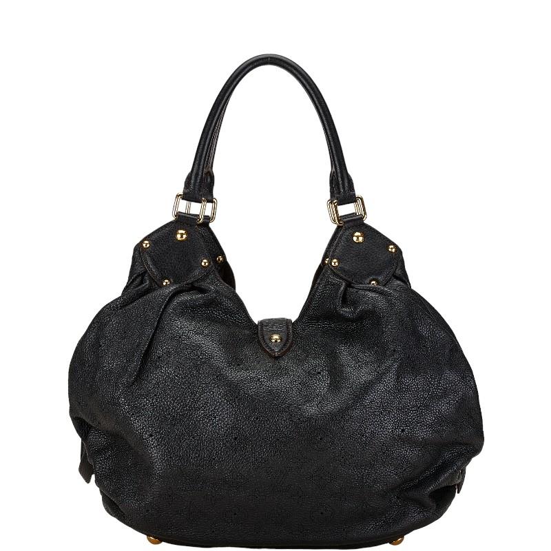 ルイ ヴィトン モノグラム マヒナ L トートバッグ ショルダーバッグ  