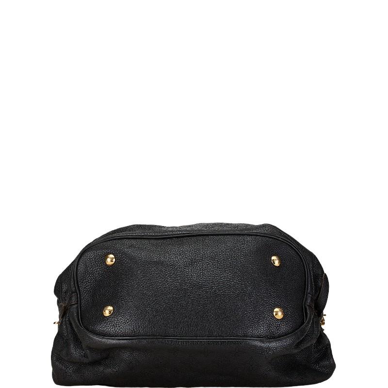 ルイ ヴィトン モノグラム マヒナ L トートバッグ ショルダーバッグ  