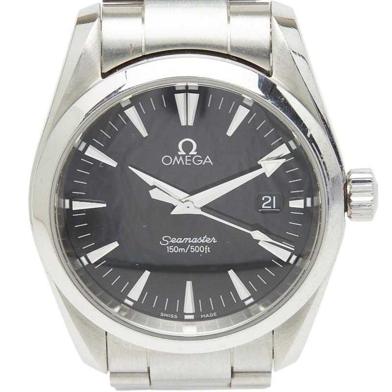 OMEGA（オメガ） シーマスター アクアテラ 腕時計 2518.50 クオーツ