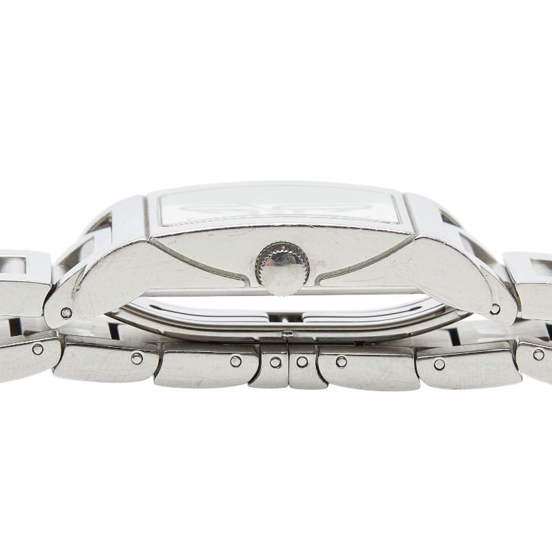 ブルガリ BVLGARI RT39S レッタンゴロ クォーツ レディース 保証書付き_897236【ev10】 BVLGARI - ブルガリ BVLGARI RT39S レッタンゴロ クォーツ レディース
