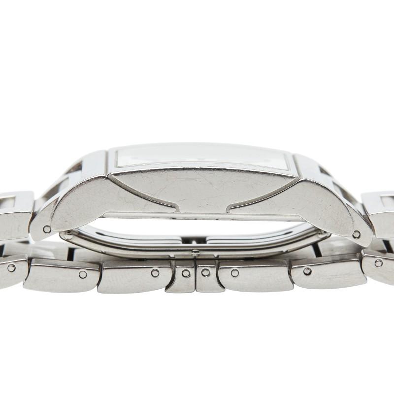 BVLGARI（ブルガリ） レッタンゴロ 腕時計 RT39S クオーツ ホワイト