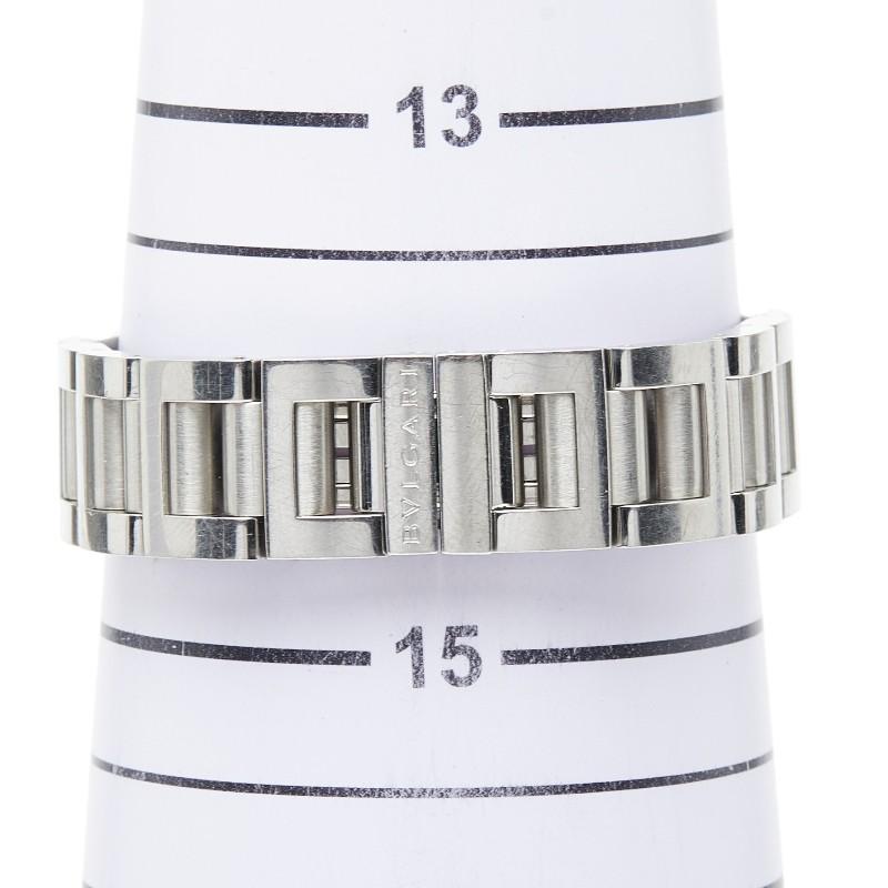 ブルガリ BVLGARI RT39S レッタンゴロ クォーツ レディース _739329 BVLGARI/ブルガリ】 レッタンゴロ RT39S 腕時計 ステンレススチール