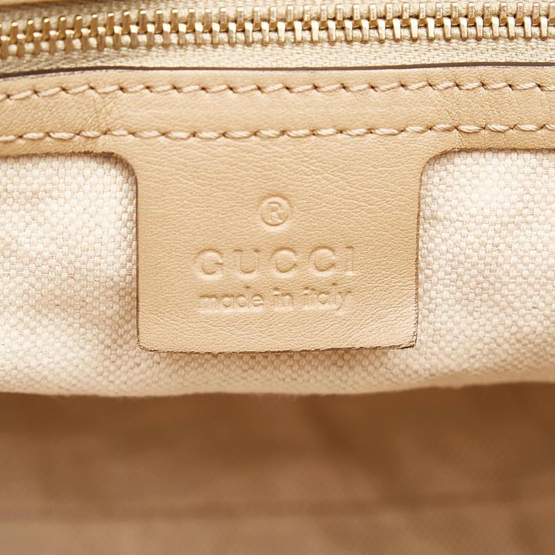 GUCCI（グッチ） グッチマイクロシマ トートバッグ 309613 ベージュ 