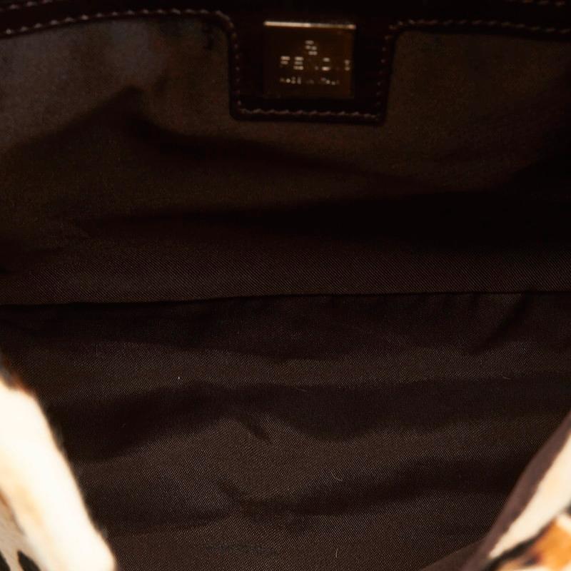 FENDI（フェンディ） マンマバケット アニマル ハンドバッグ