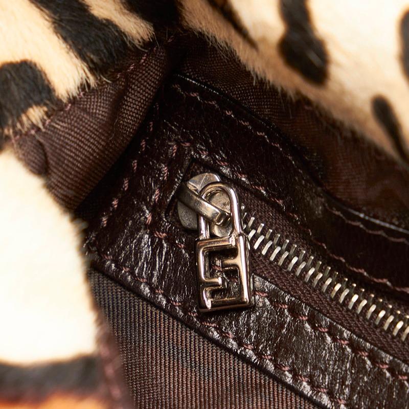 FENDI（フェンディ） マンマバケット アニマル ハンドバッグ