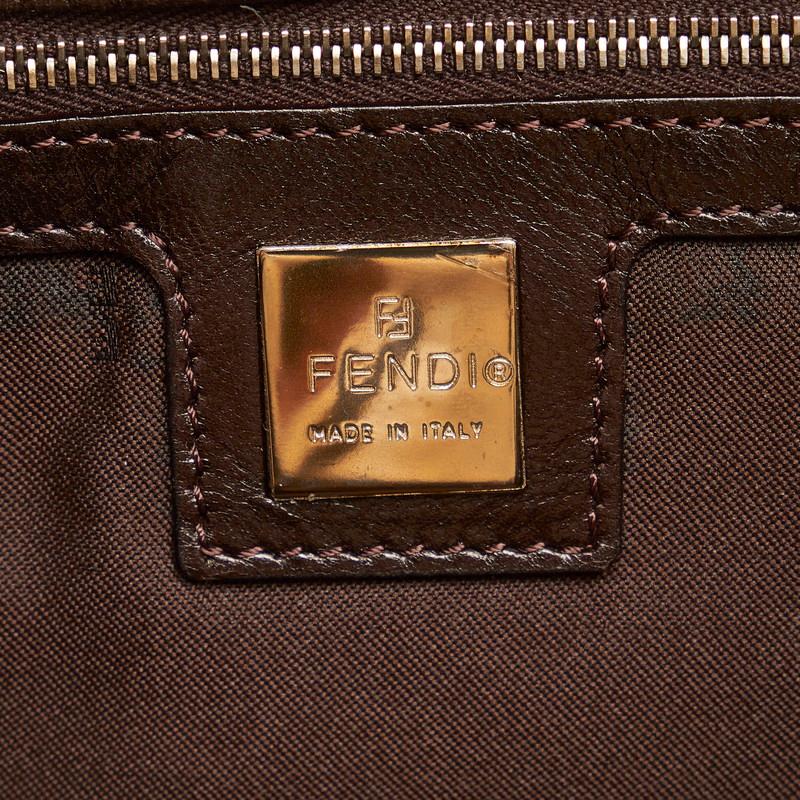 FENDI フェンディ マンマバケット アニマル ハンドバッグ ショルダー 