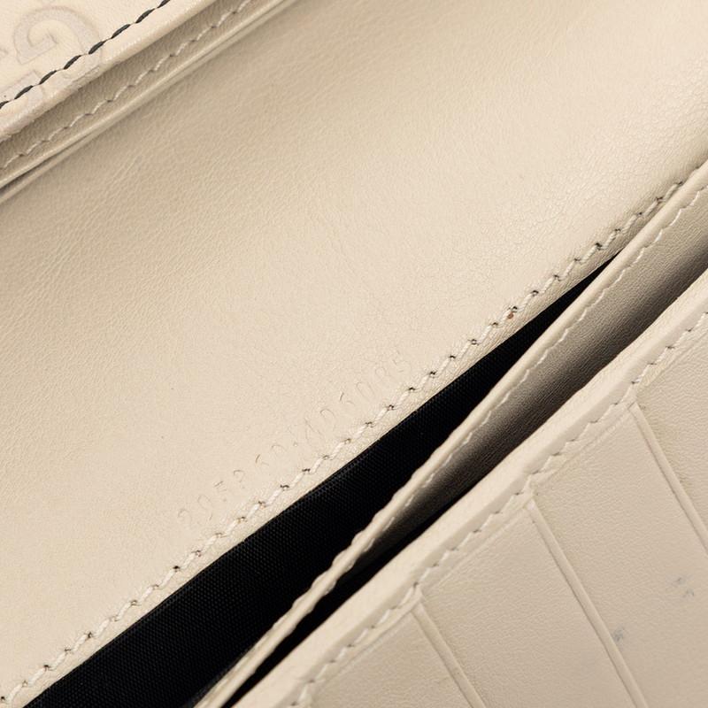 GUCCI（グッチ） グッチシマ ホースビット 長財布 チェーンウォレット 