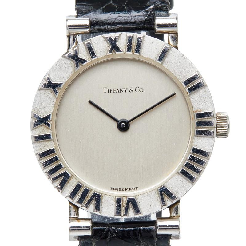 ✨美品✨TIFFANY ティファニー アトラス L0640 腕時計 レディース TIFFANY&Co.（ティファニー） アトラス 腕時計 L0640 クオーツ